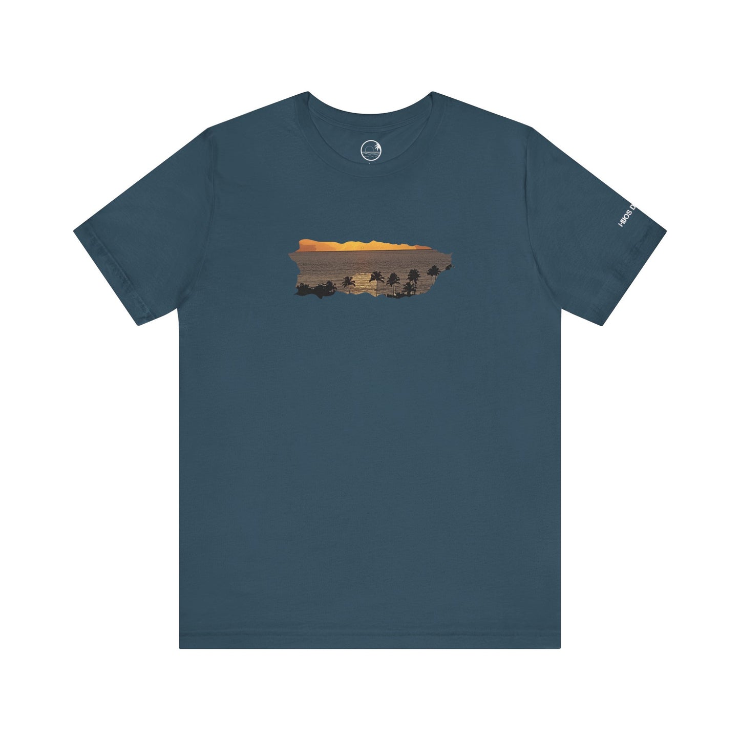 Hijos del Mar Palmas- Unisex Jersey Short Sleeve Tee