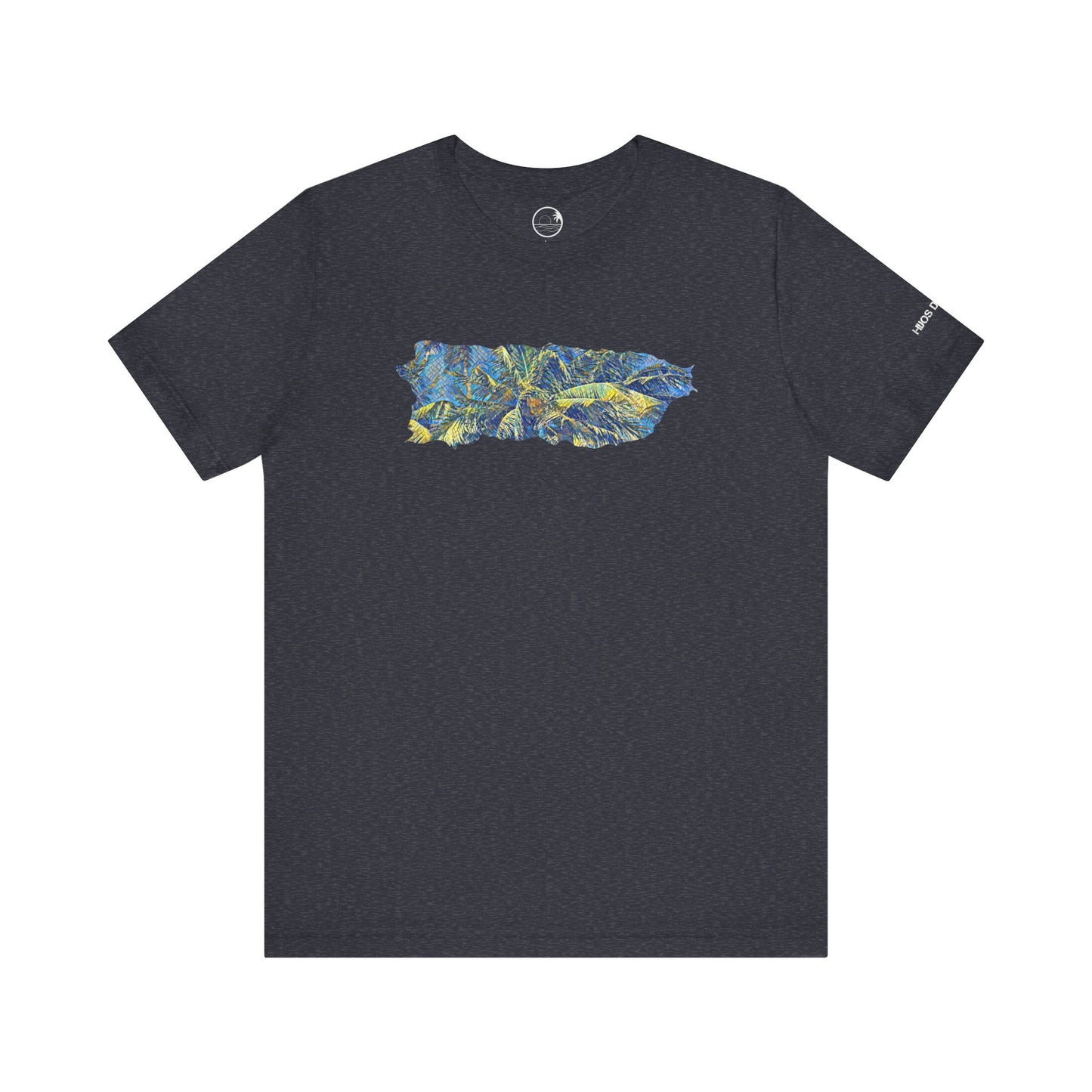 Hijos del Mar Palmas- Unisex Jersey Short Sleeve Tee
