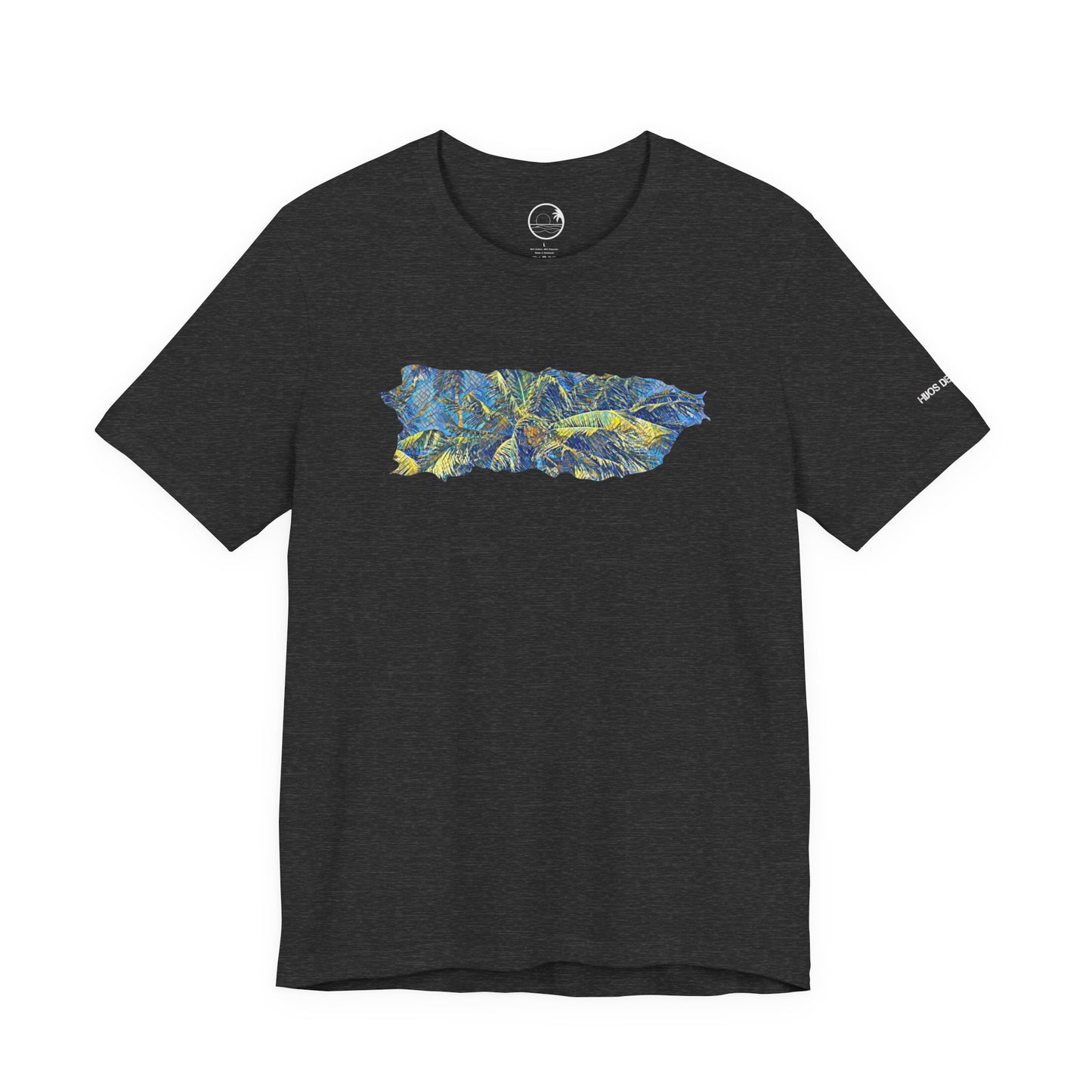 Hijos del Mar Palmas- Unisex Jersey Short Sleeve Tee