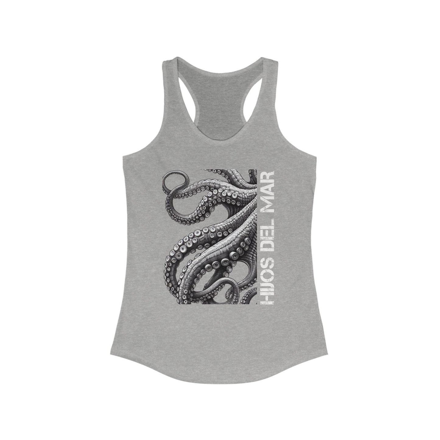 Hijos del Mar-Women's Ideal Racerback Tank
