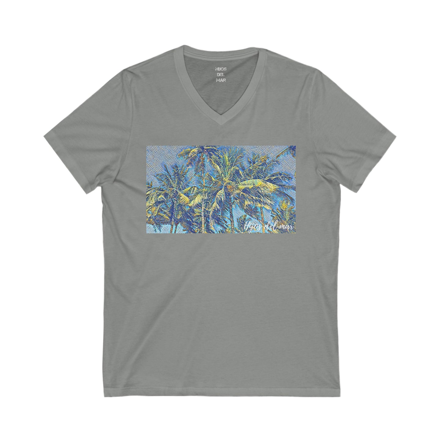 Hijos del Mar - women Short Sleeve V-Neck Tee
