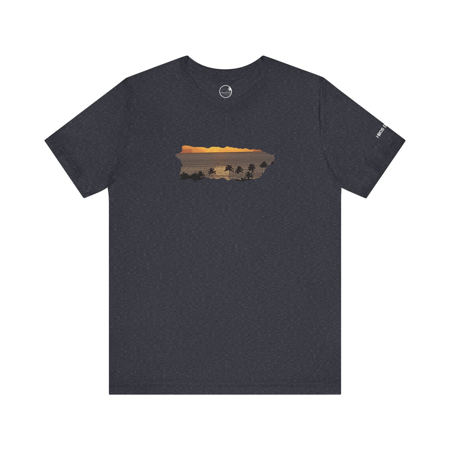 Hijos del Mar Palmas- Unisex Jersey Short Sleeve Tee