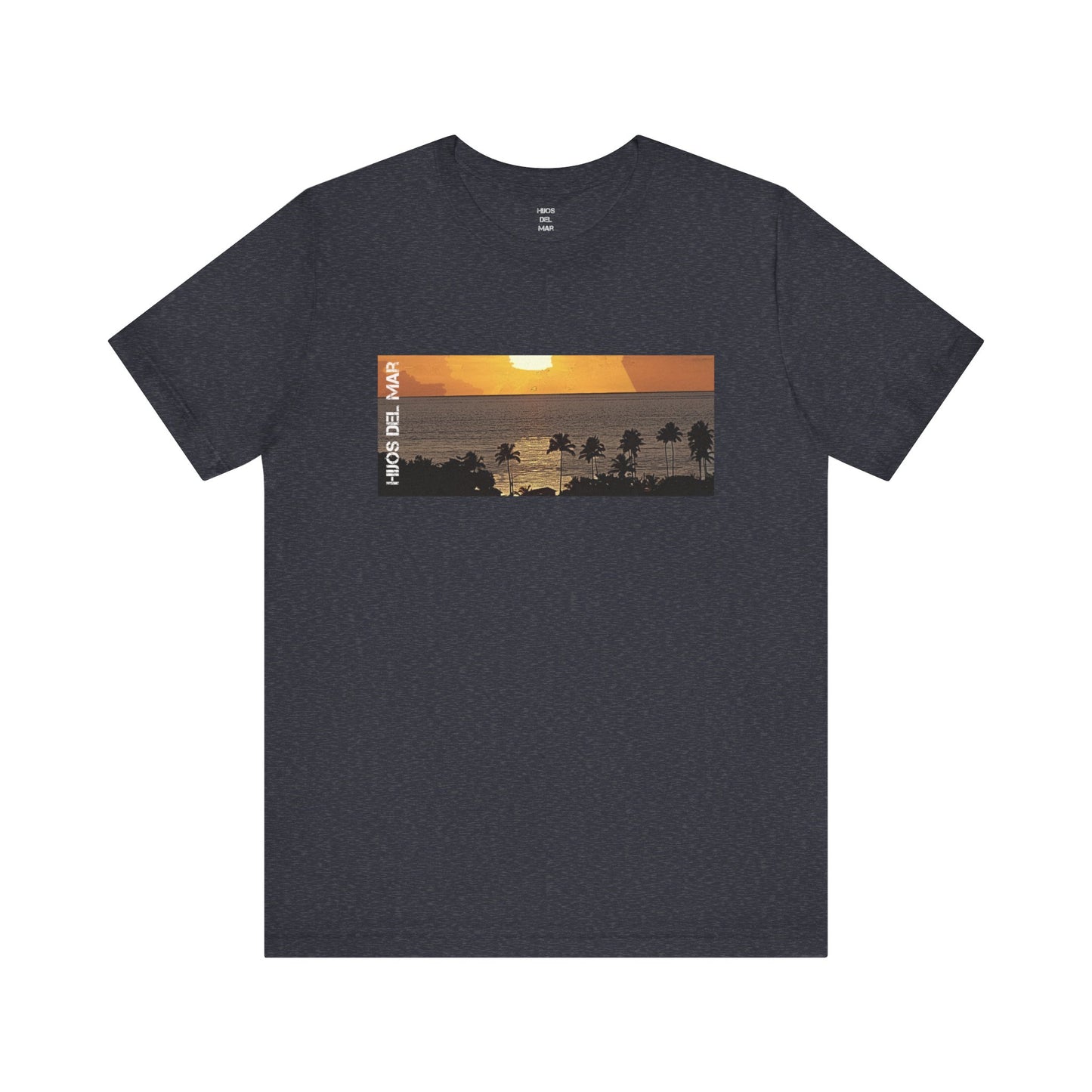 Hijos del Mar - en Boqueron - Organic Creator T-shirt - vista Villa la Mela