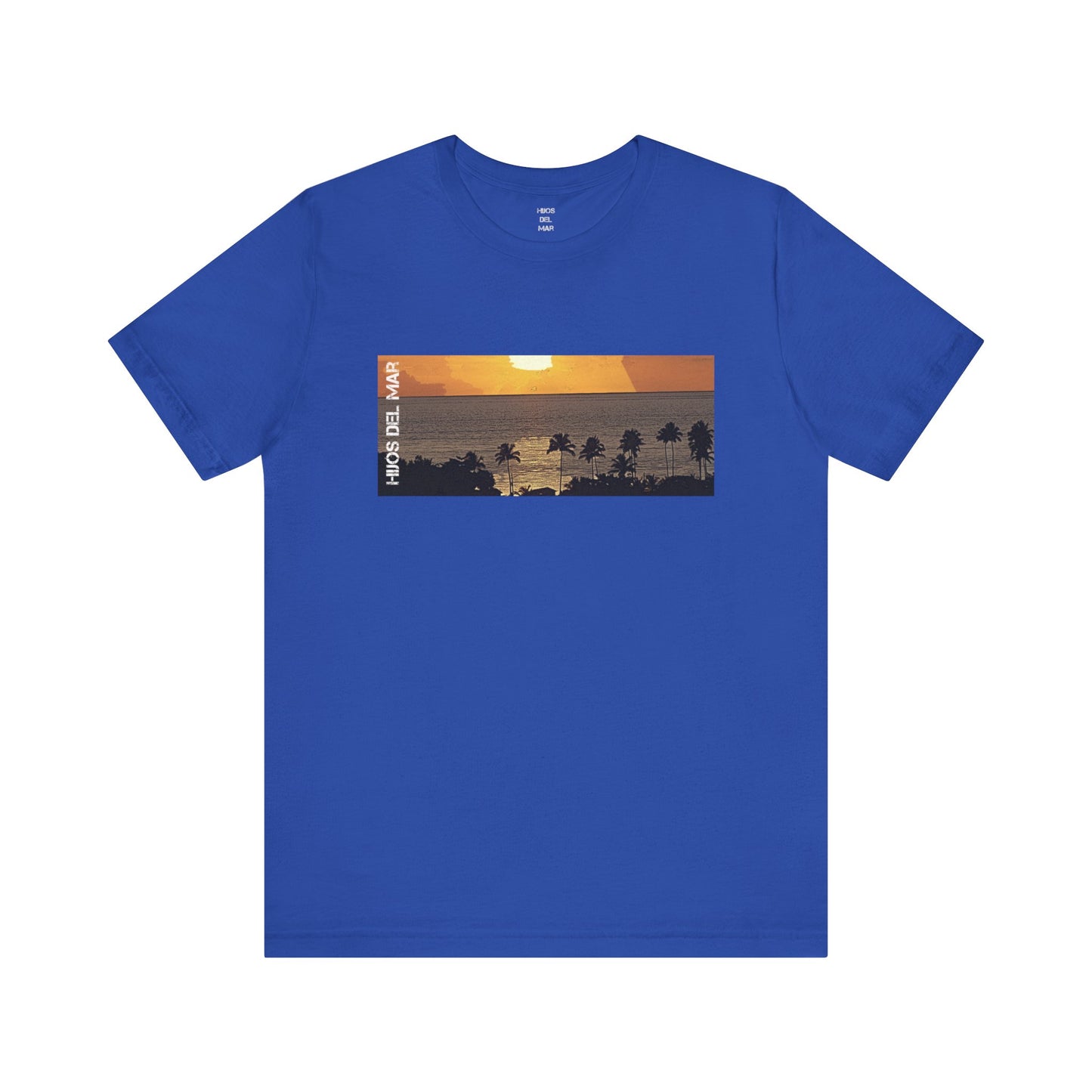 Hijos del Mar - en Boqueron - Organic Creator T-shirt - vista Villa la Mela