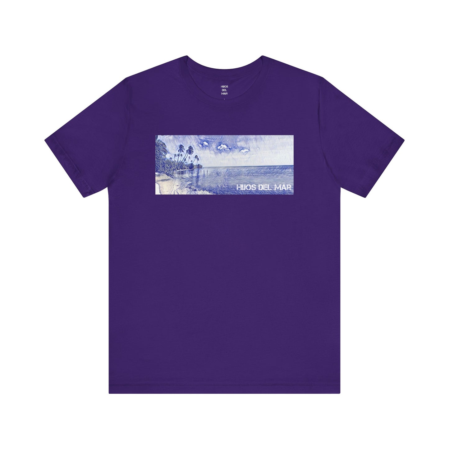 Hijos del Mar - Unisex Jersey Short Sleeve Tee