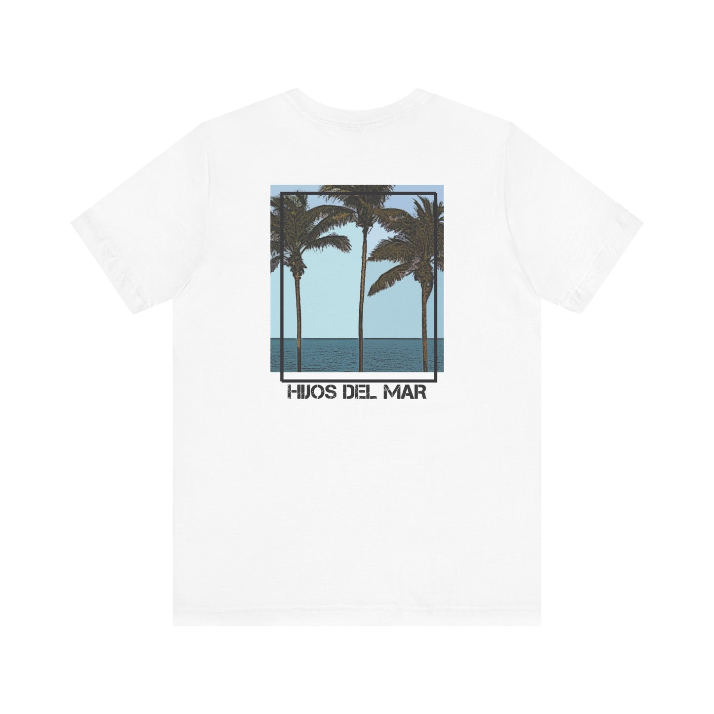 Hijos del Mar Palmas- Unisex Jersey Short Sleeve Tee