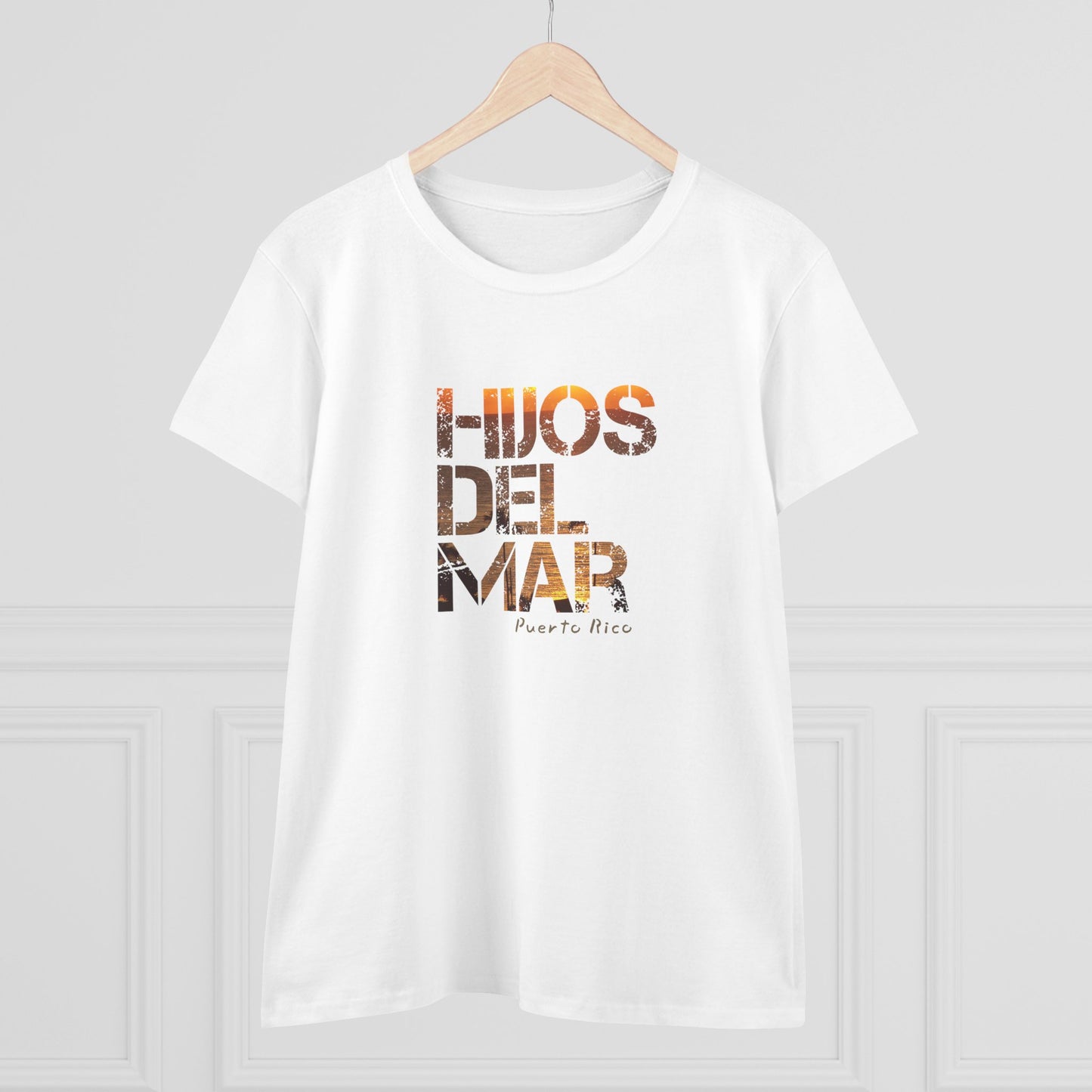 Hijos del Mar Women's Midweight Cotton Tee