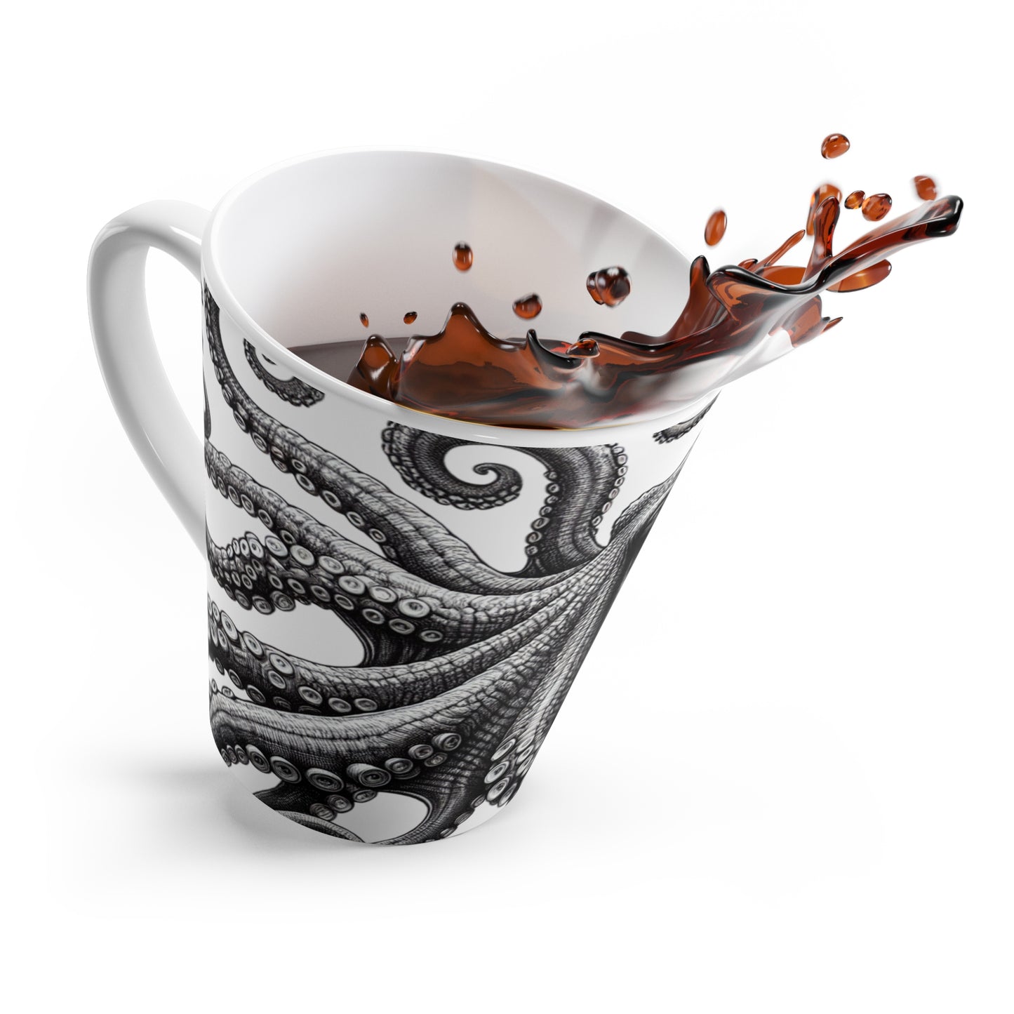 Hijos del Mar Latte Mug