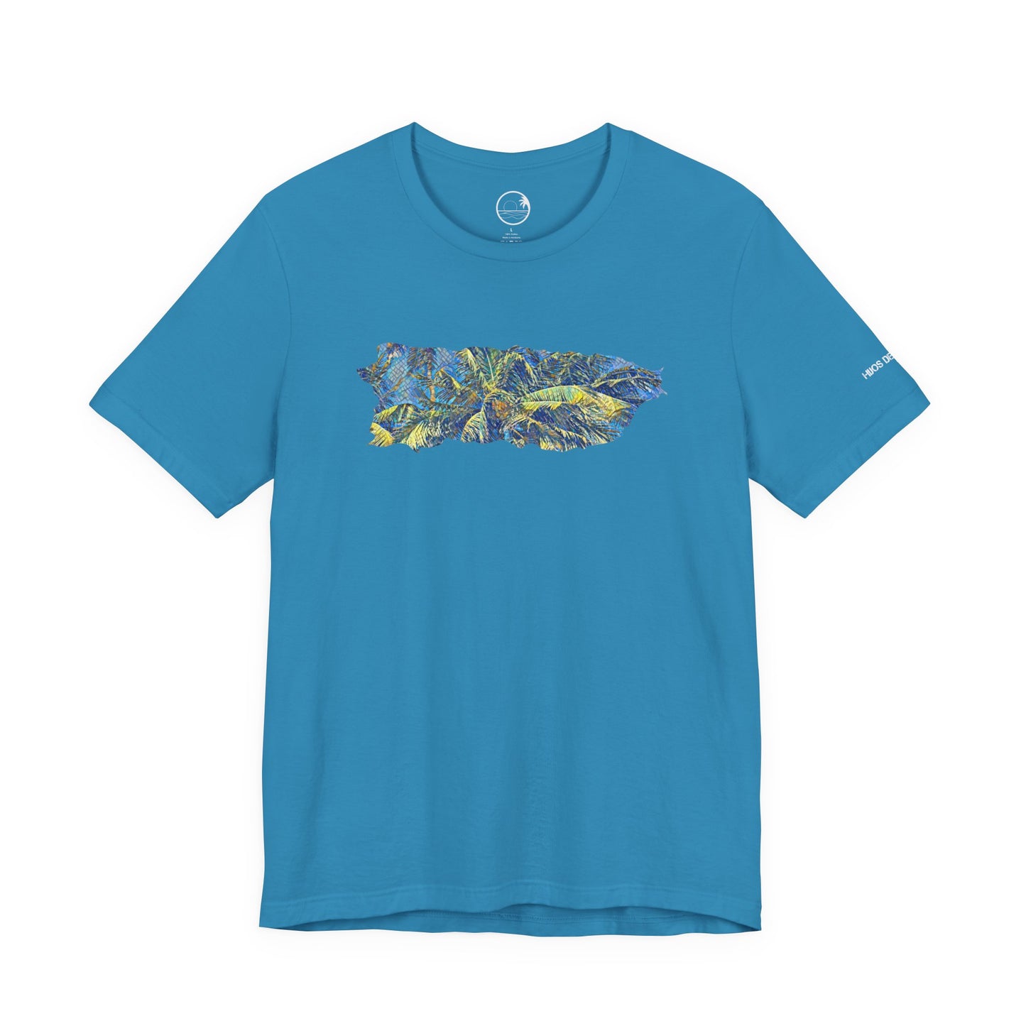 Hijos del Mar Palmas- Unisex Jersey Short Sleeve Tee