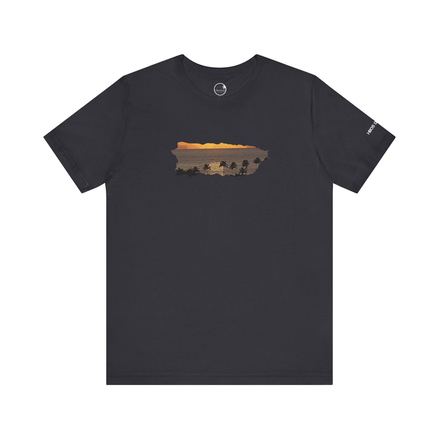 Hijos del Mar Palmas- Unisex Jersey Short Sleeve Tee