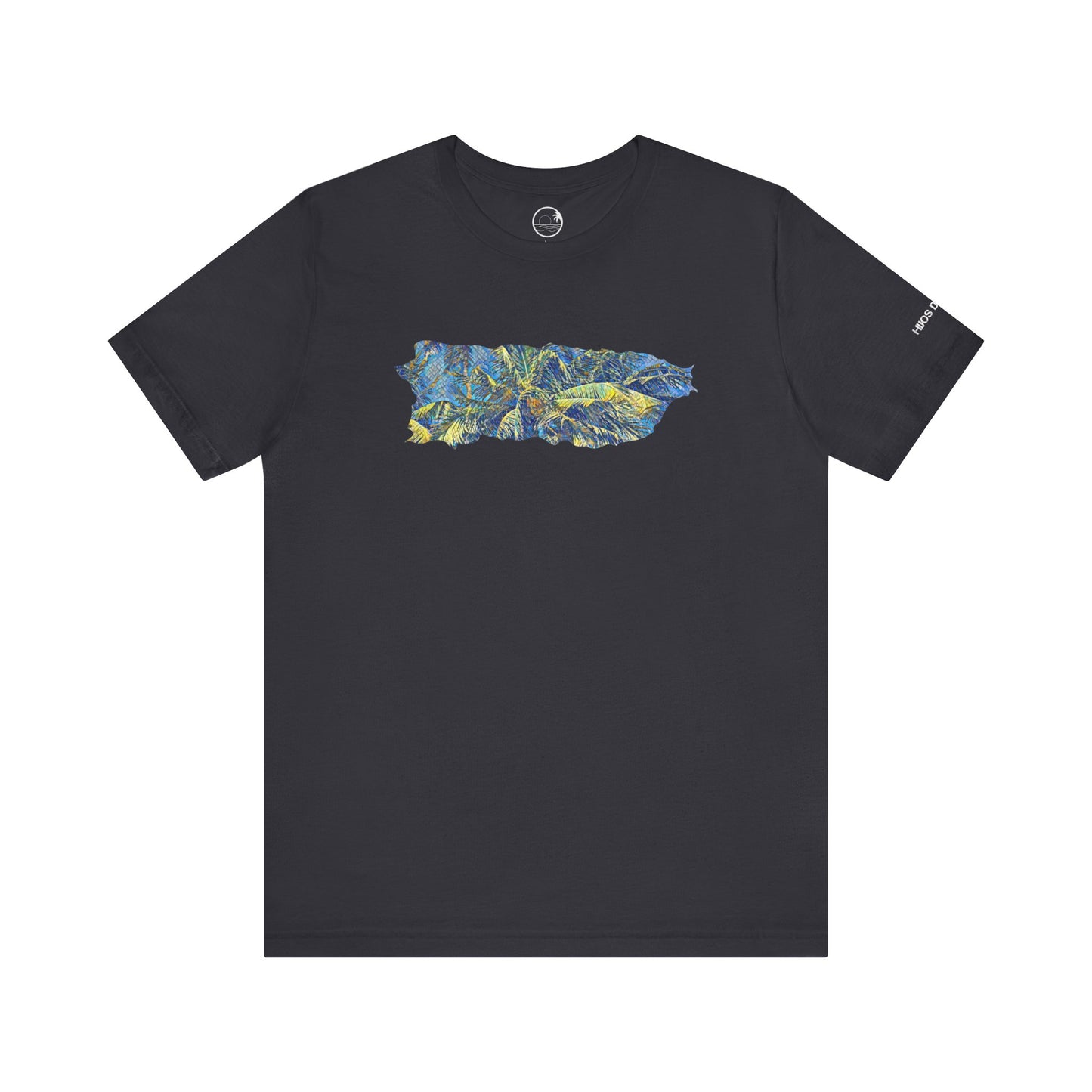 Hijos del Mar Palmas- Unisex Jersey Short Sleeve Tee