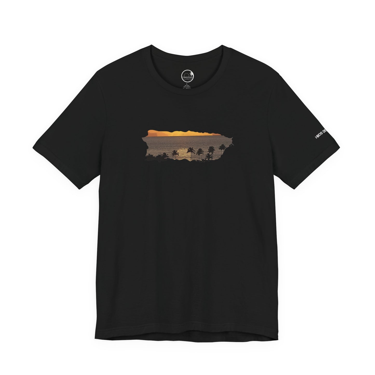 Hijos del Mar Palmas- Unisex Jersey Short Sleeve Tee
