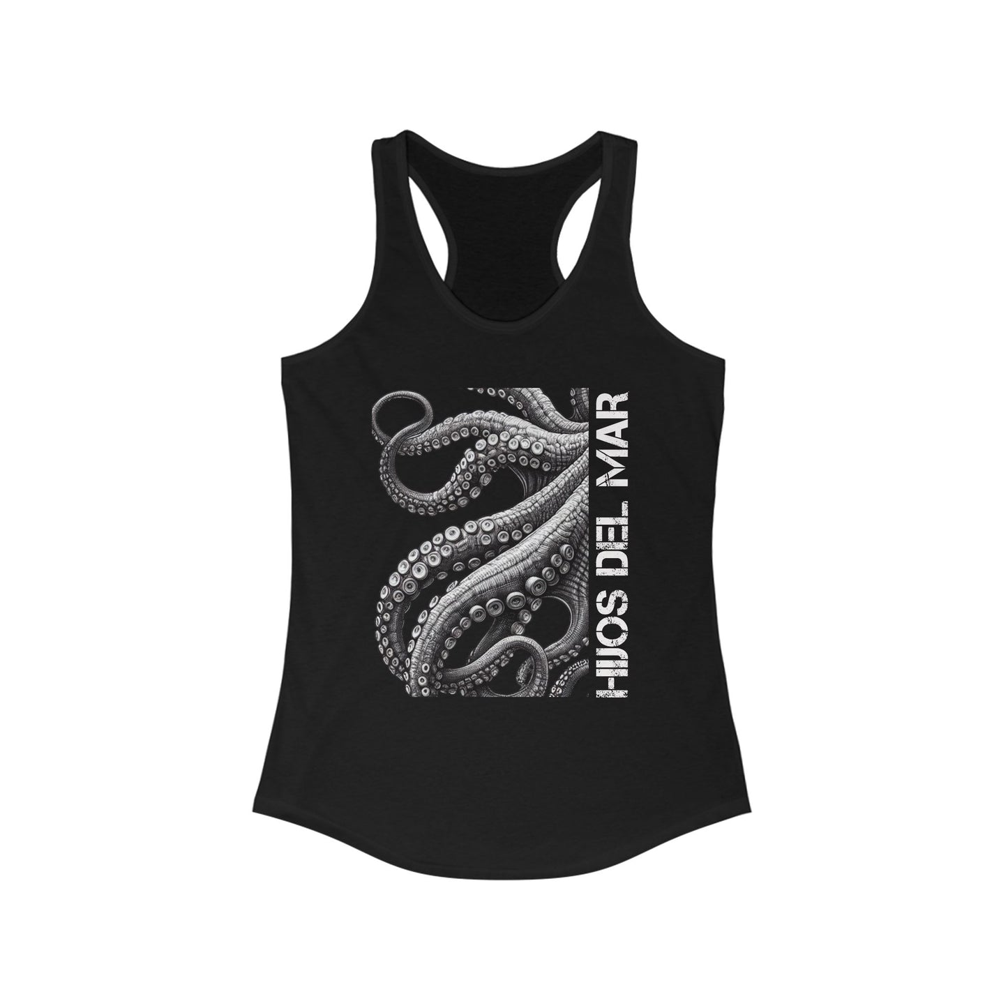 Hijos del Mar-Women's Ideal Racerback Tank