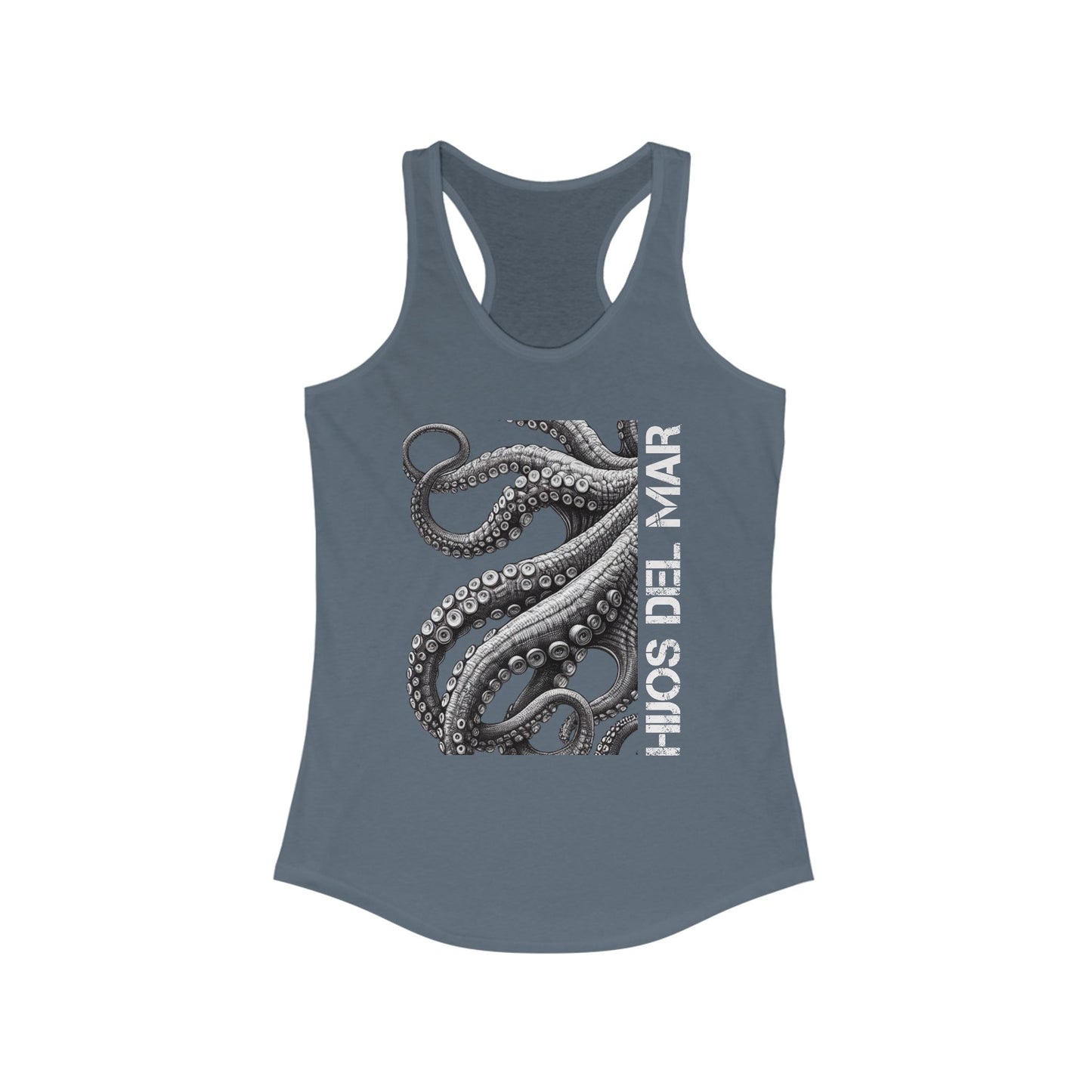Hijos del Mar-Women's Ideal Racerback Tank