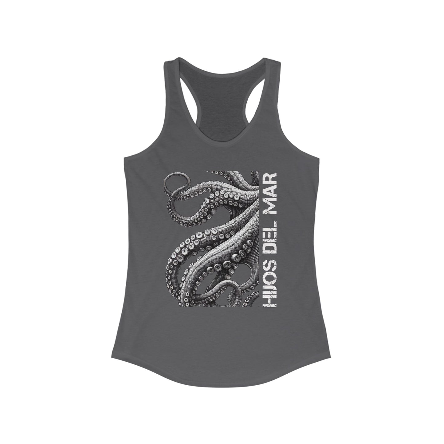 Hijos del Mar-Women's Ideal Racerback Tank