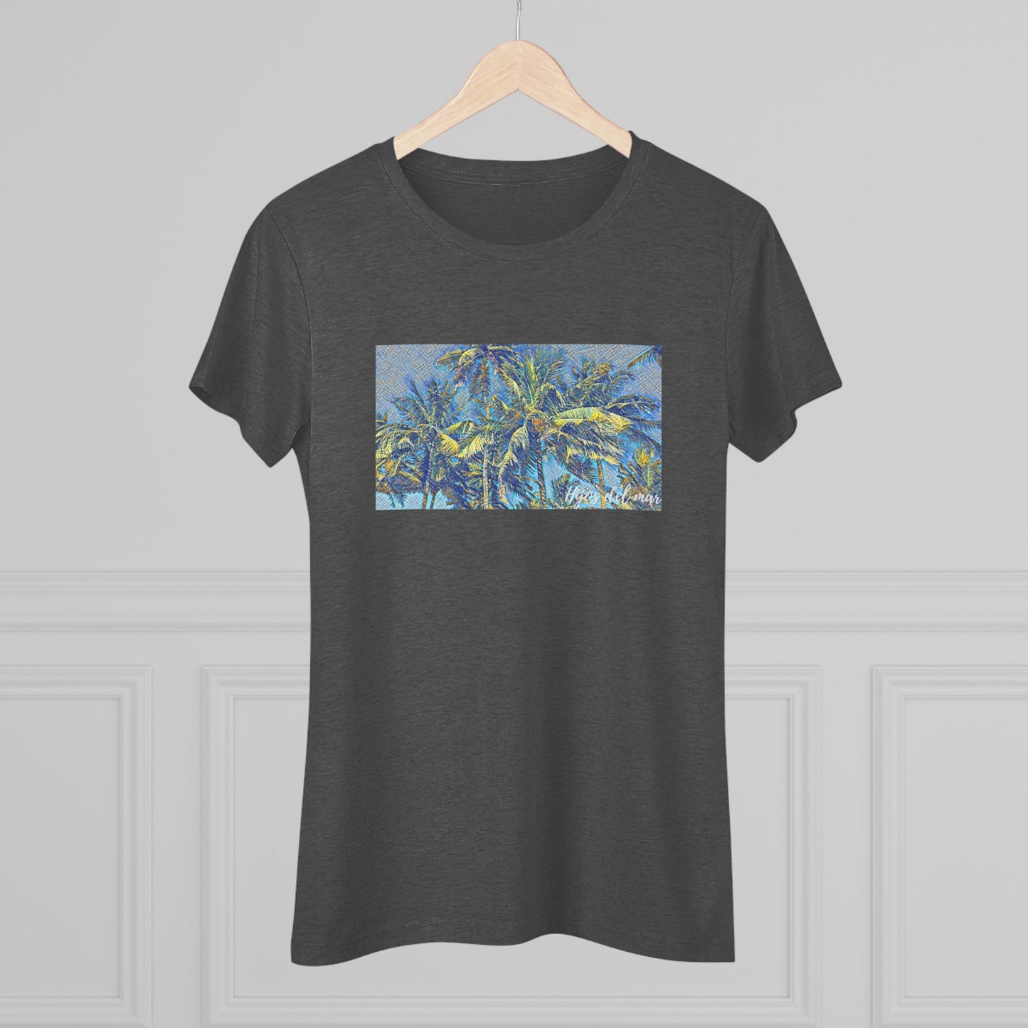 Hijos del Mar Women's Triblend Tee