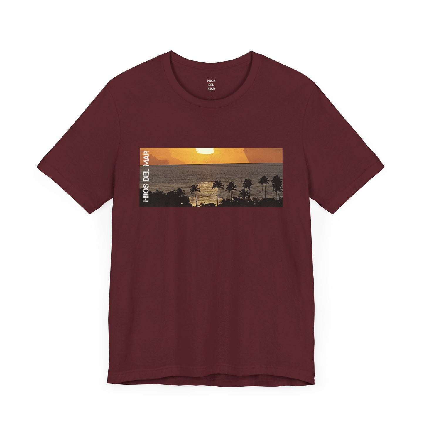 Hijos del Mar - en Boqueron - Organic Creator T-shirt - vista Villa la Mela