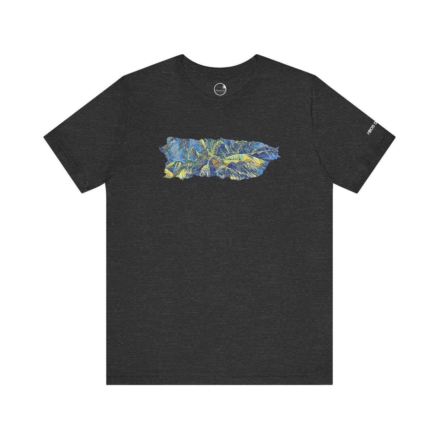 Hijos del Mar Palmas- Unisex Jersey Short Sleeve Tee