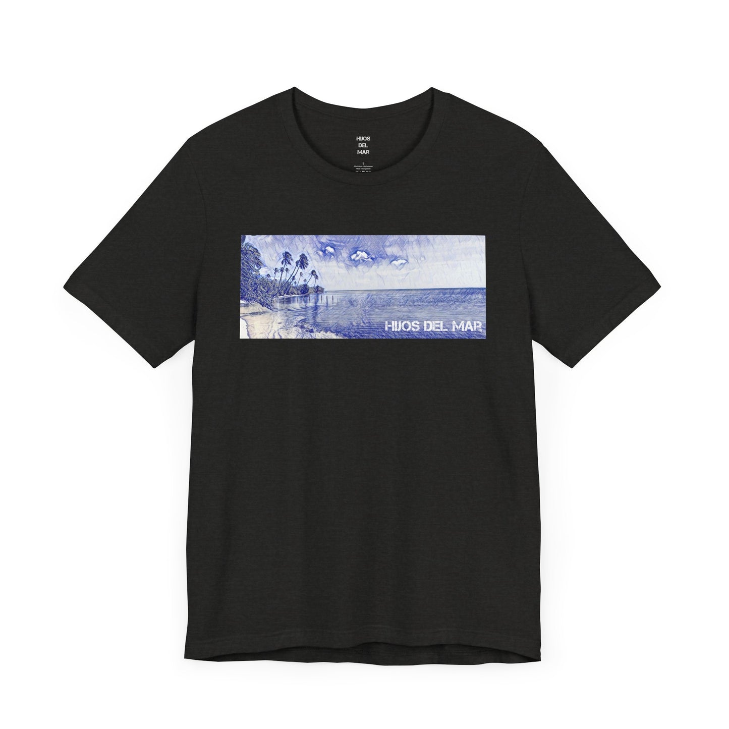Hijos del Mar - Unisex Jersey Short Sleeve Tee
