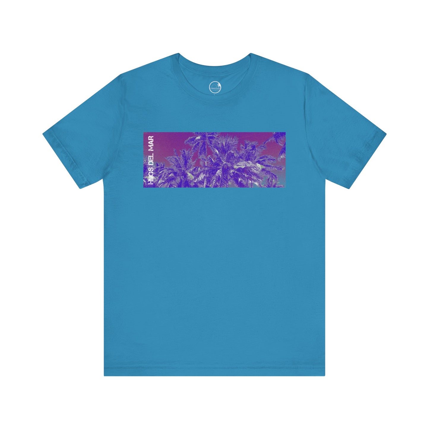 Hijos del Mar Palmas- Unisex Jersey Short Sleeve Tee
