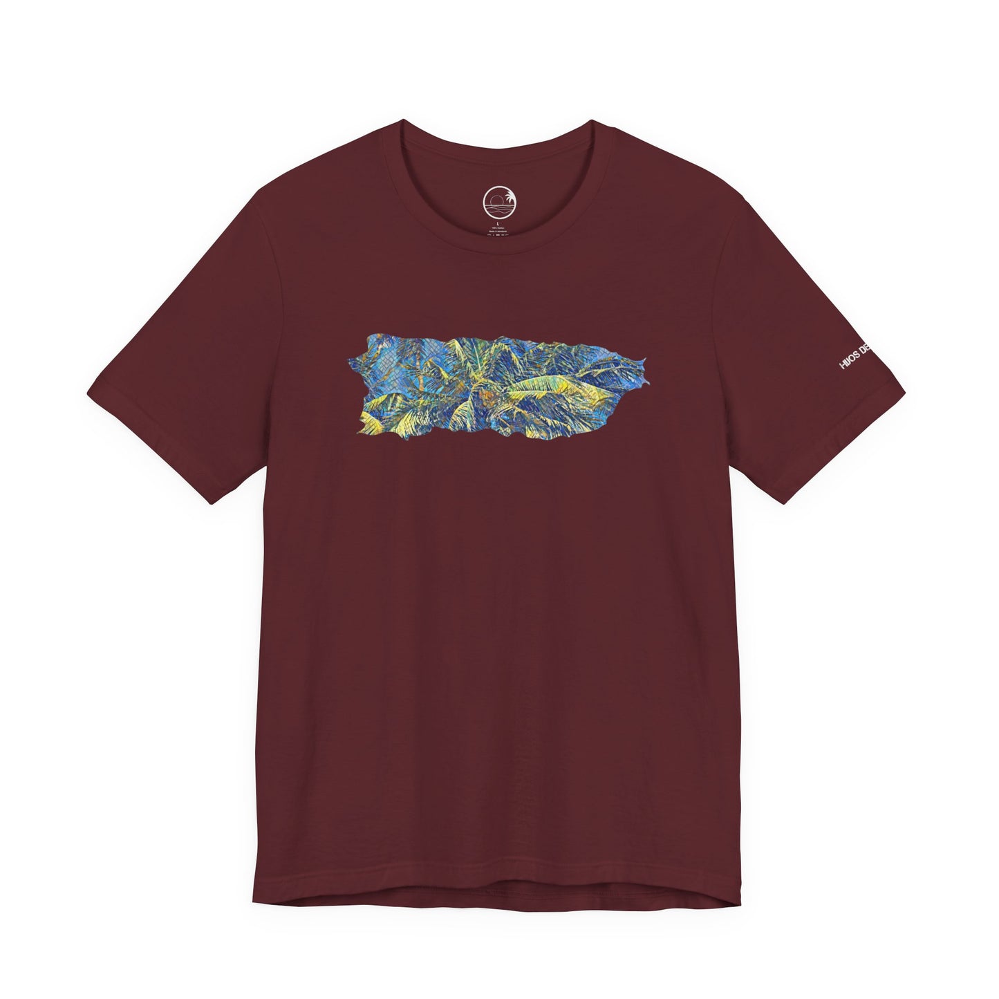 Hijos del Mar Palmas- Unisex Jersey Short Sleeve Tee