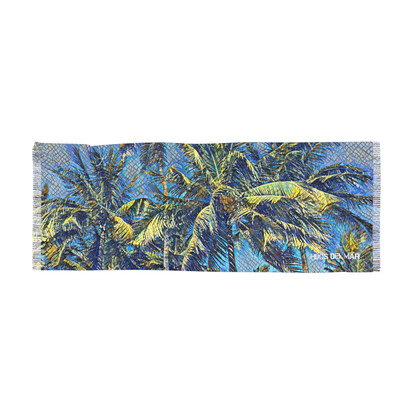 Hijos del Mar Light Scarf