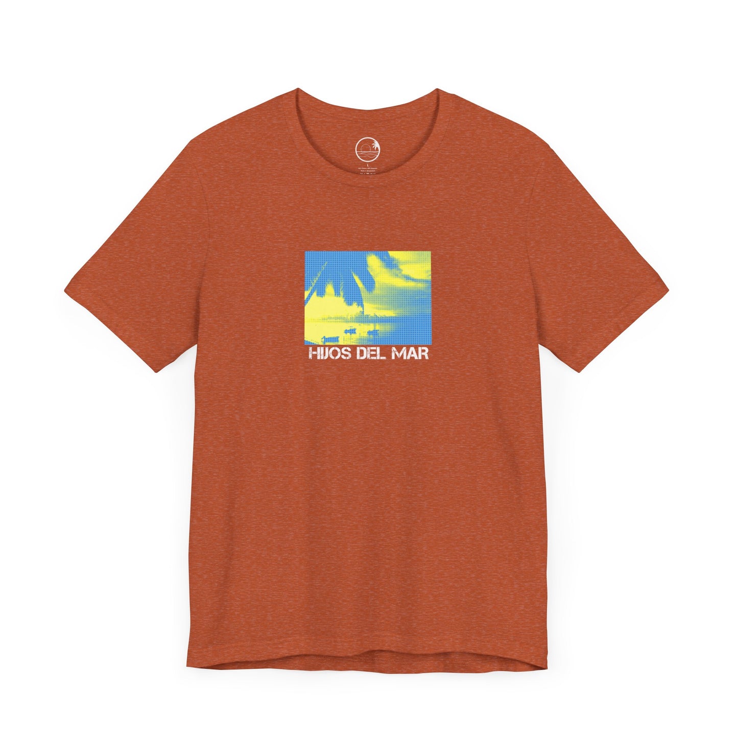 Hijos del Mar Unisex Heavy Cotton Tee