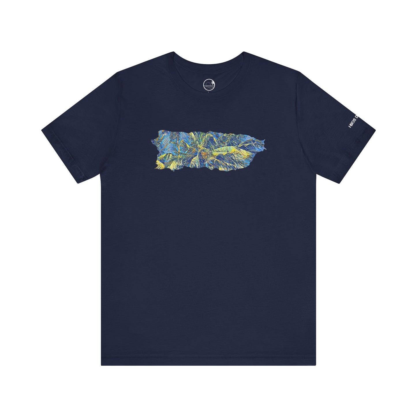 Hijos del Mar Palmas- Unisex Jersey Short Sleeve Tee