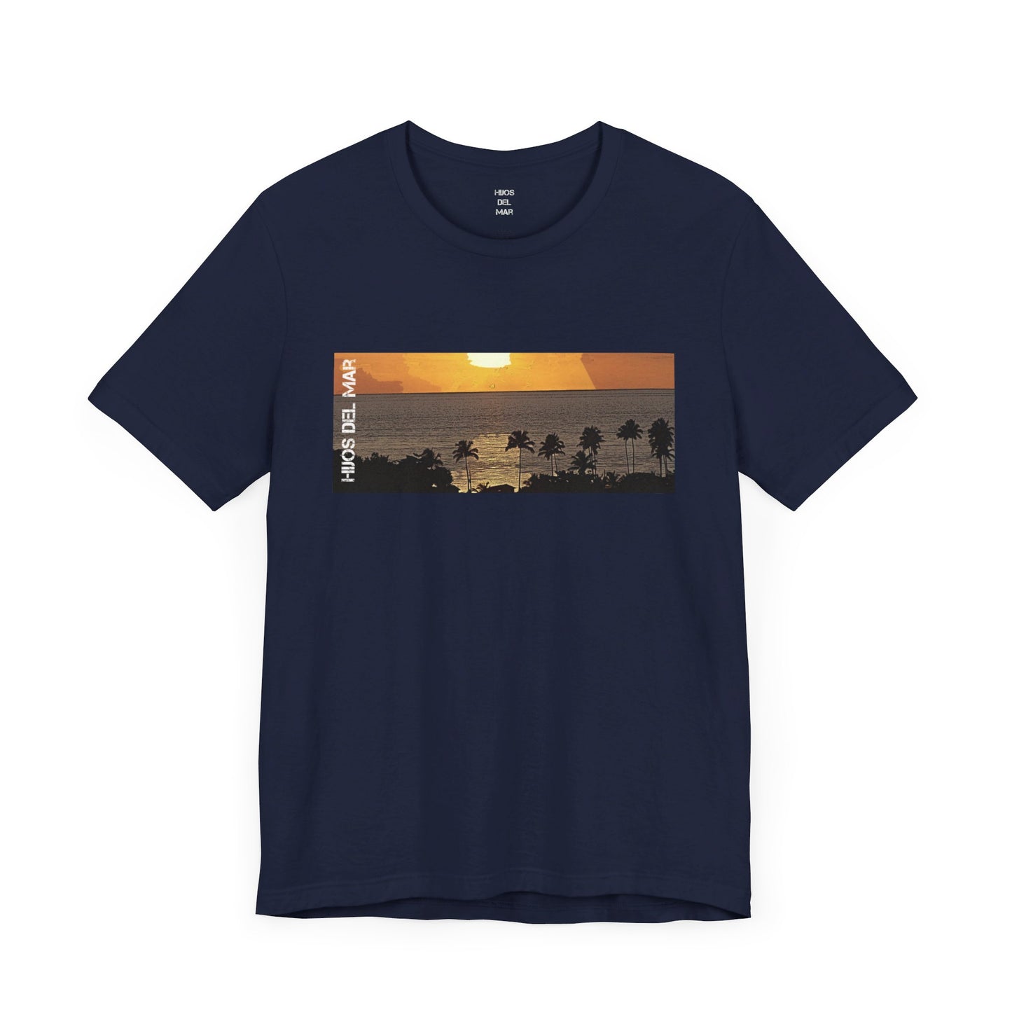 Hijos del Mar - en Boqueron - Organic Creator T-shirt - vista Villa la Mela