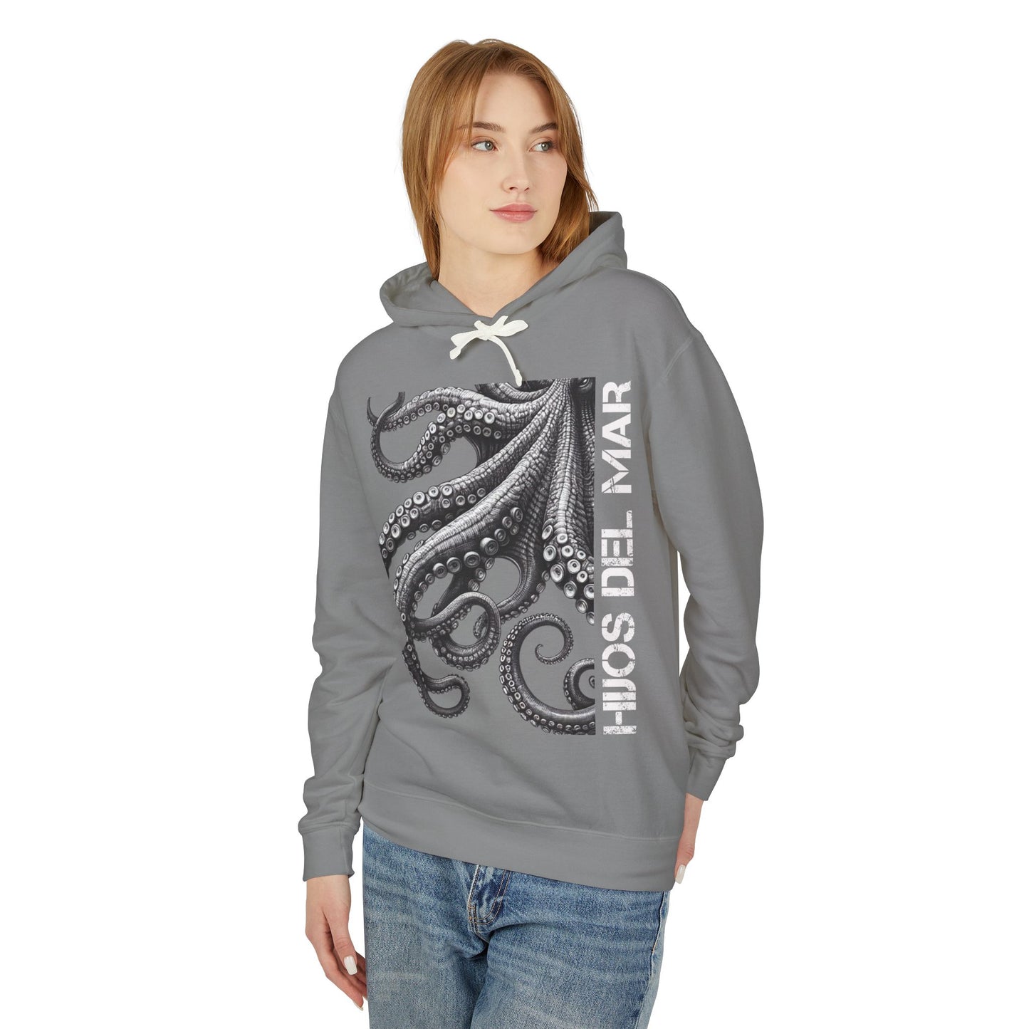 Hijos del Mar Unisex Lightweight Hooded Sweatshirt