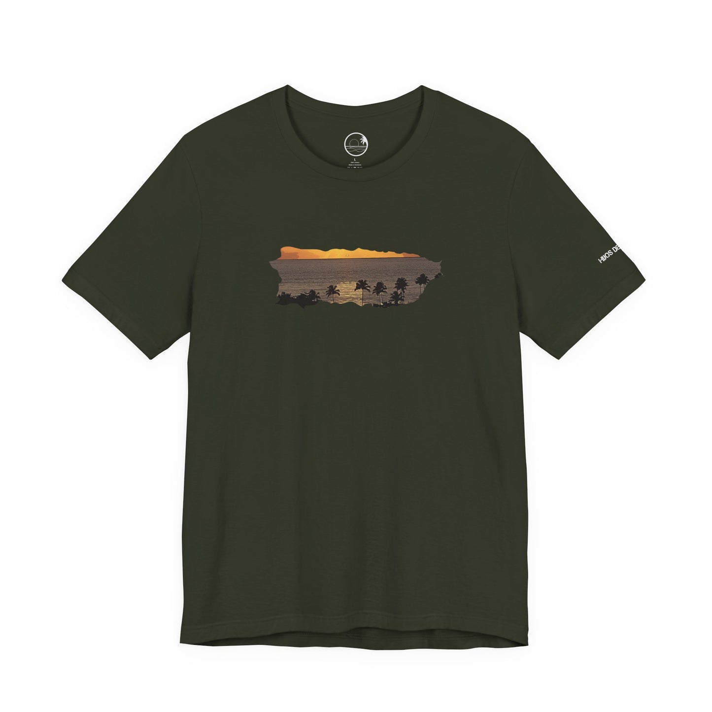 Hijos del Mar Palmas- Unisex Jersey Short Sleeve Tee