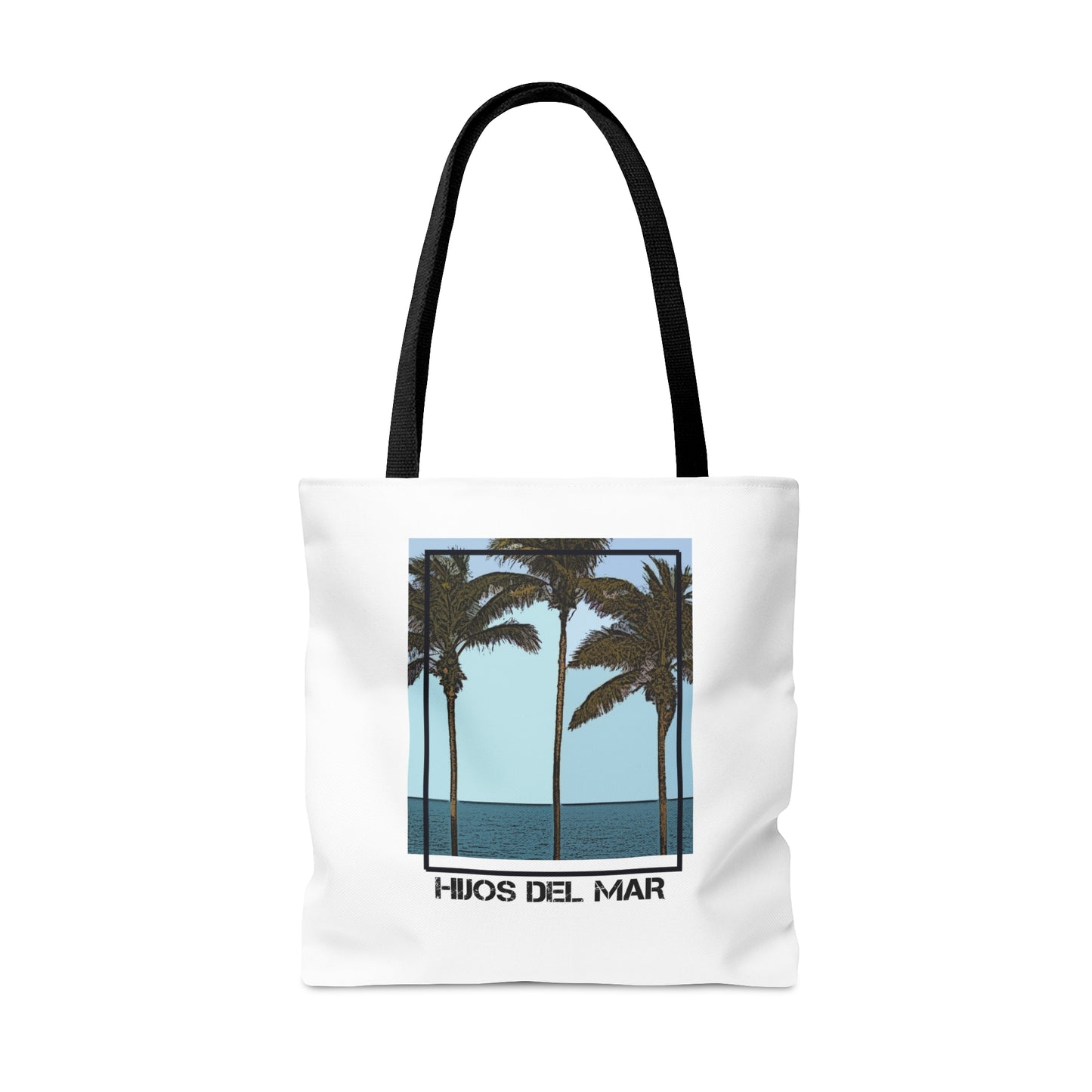 Hijos del Mar Beach Tote Bag