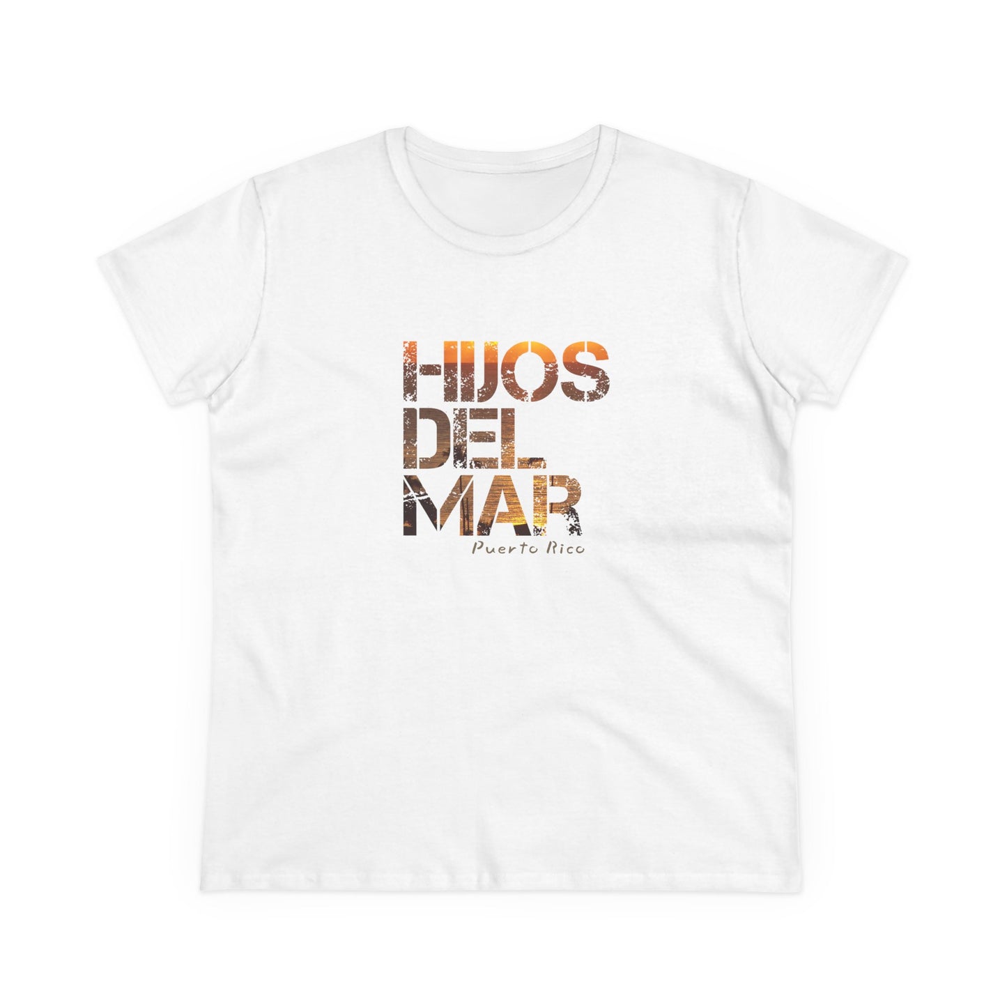 Hijos del Mar Women's Midweight Cotton Tee