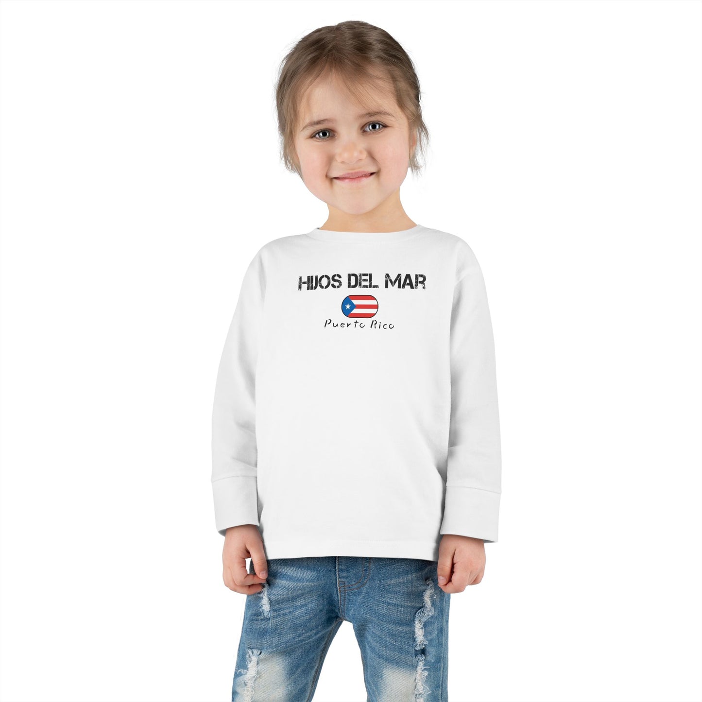 Hijos del Mar Toddler Long Sleeve Tee