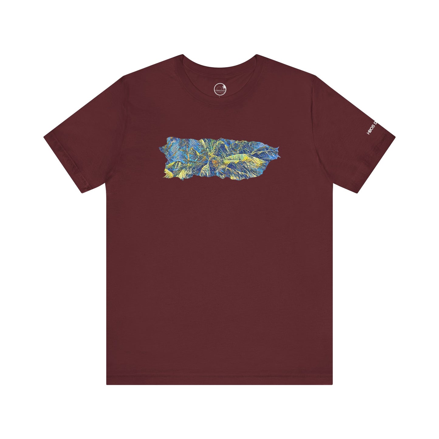 Hijos del Mar Palmas- Unisex Jersey Short Sleeve Tee