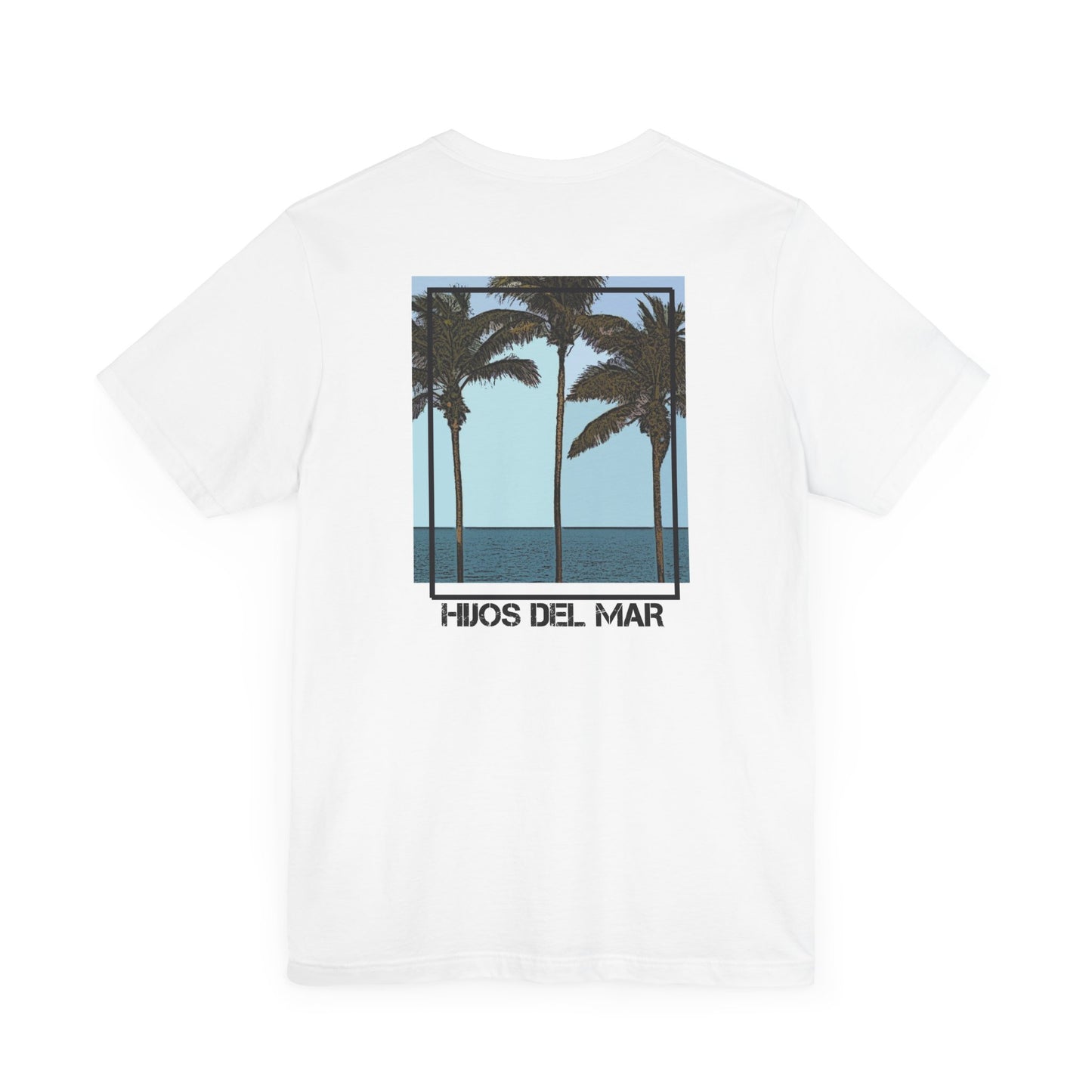 Hijos del Mar Palmas- Unisex Jersey Short Sleeve Tee