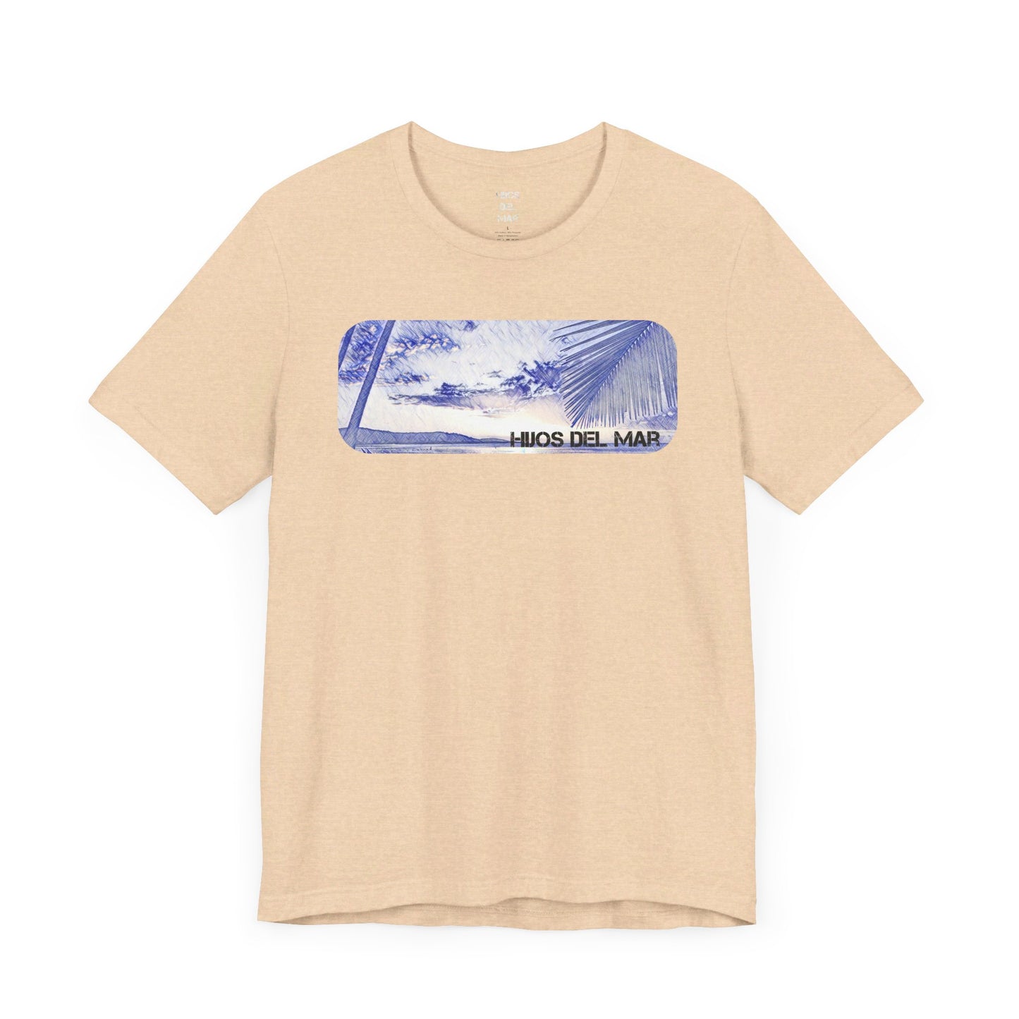 Hijos del Mar - Unisex Jersey Short Sleeve Tee