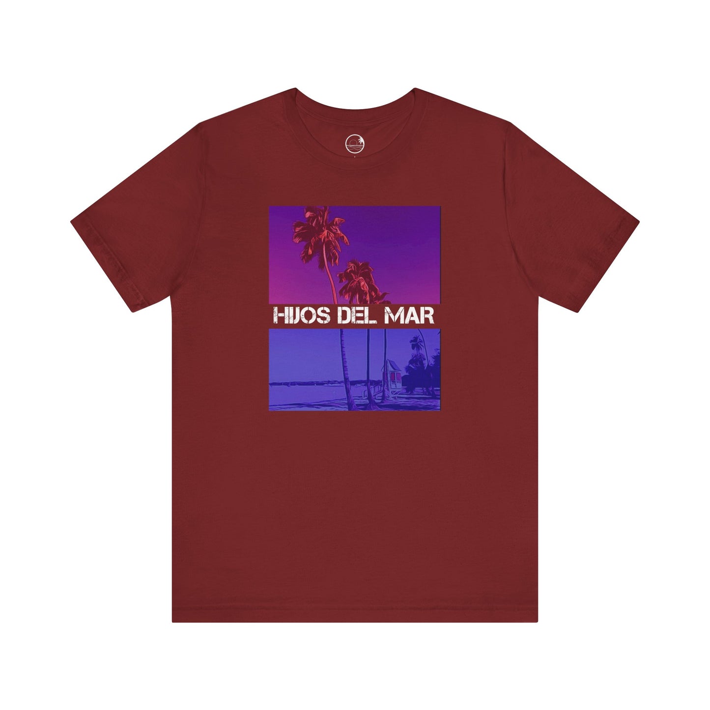 Hijos del Mar - Boqueron Organic Creator T-shirt - Unisex