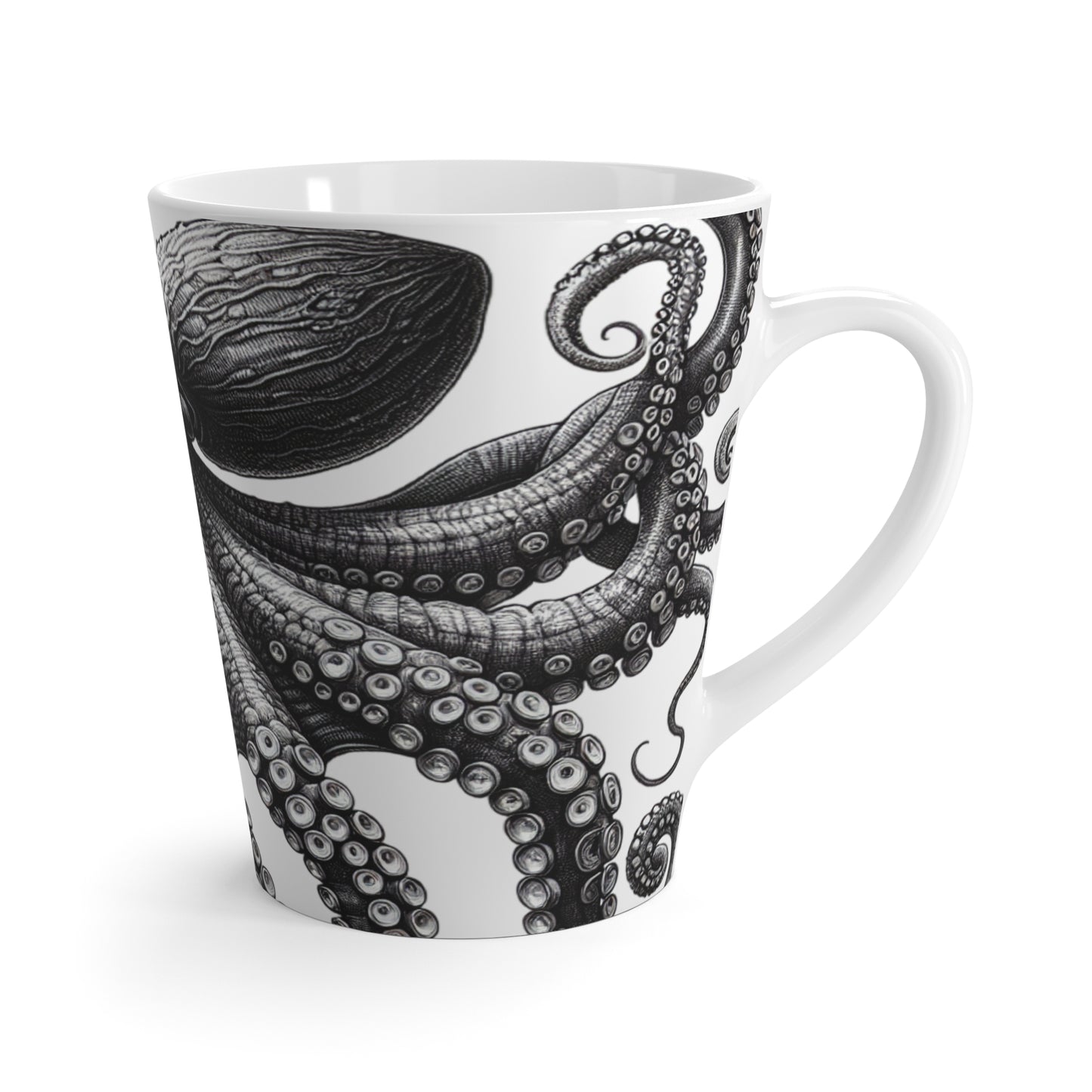 Hijos del Mar Latte Mug