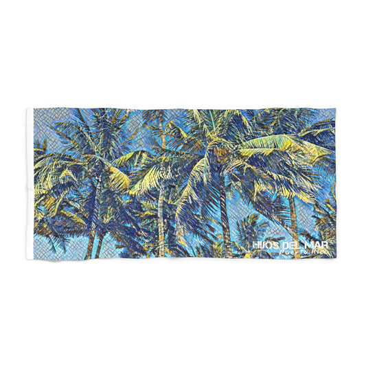 Hijos del Mar- Beach Towel Palmas