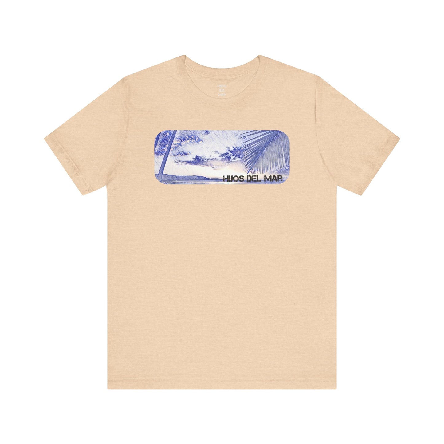 Hijos del Mar - Unisex Jersey Short Sleeve Tee