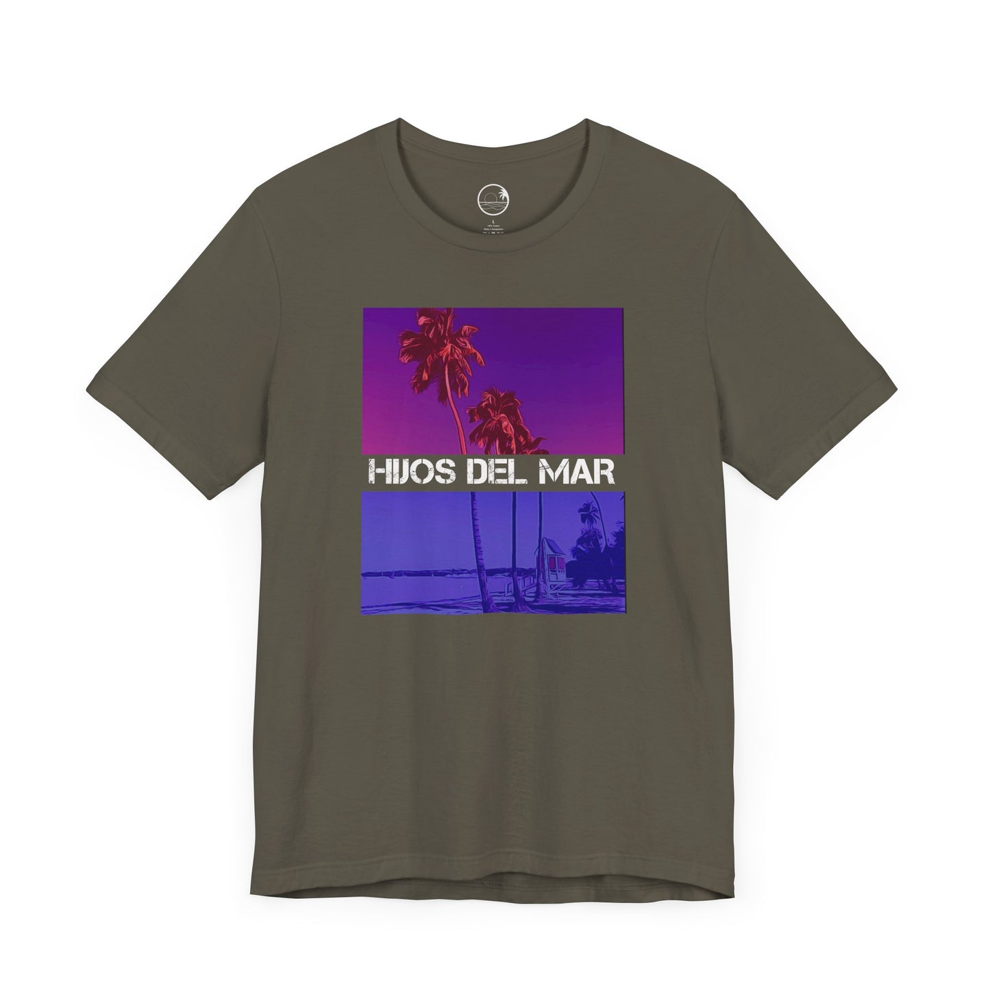 Hijos del Mar - Boqueron Organic Creator T-shirt - Unisex