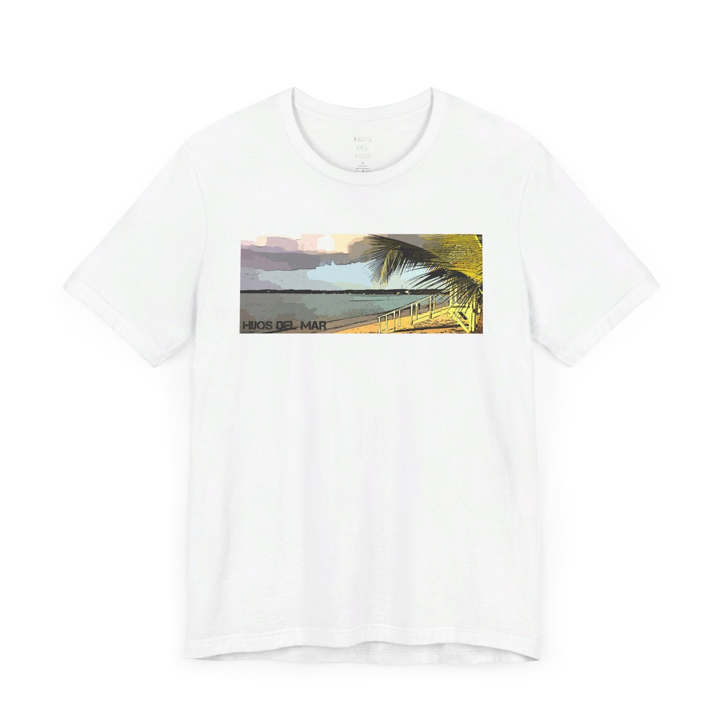 Hijos del Mar - en Boqueron Organic Creator T-shirt - Unisex