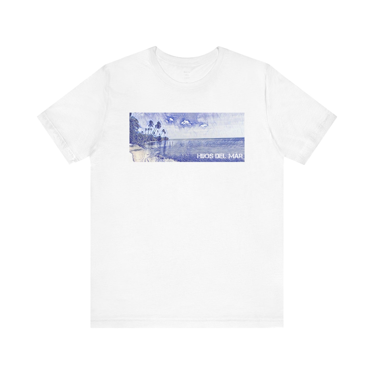 Hijos del Mar - Unisex Jersey Short Sleeve Tee