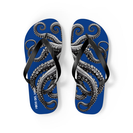 Hijos del Mar -Flip Flops - Pulpo (M)(L)