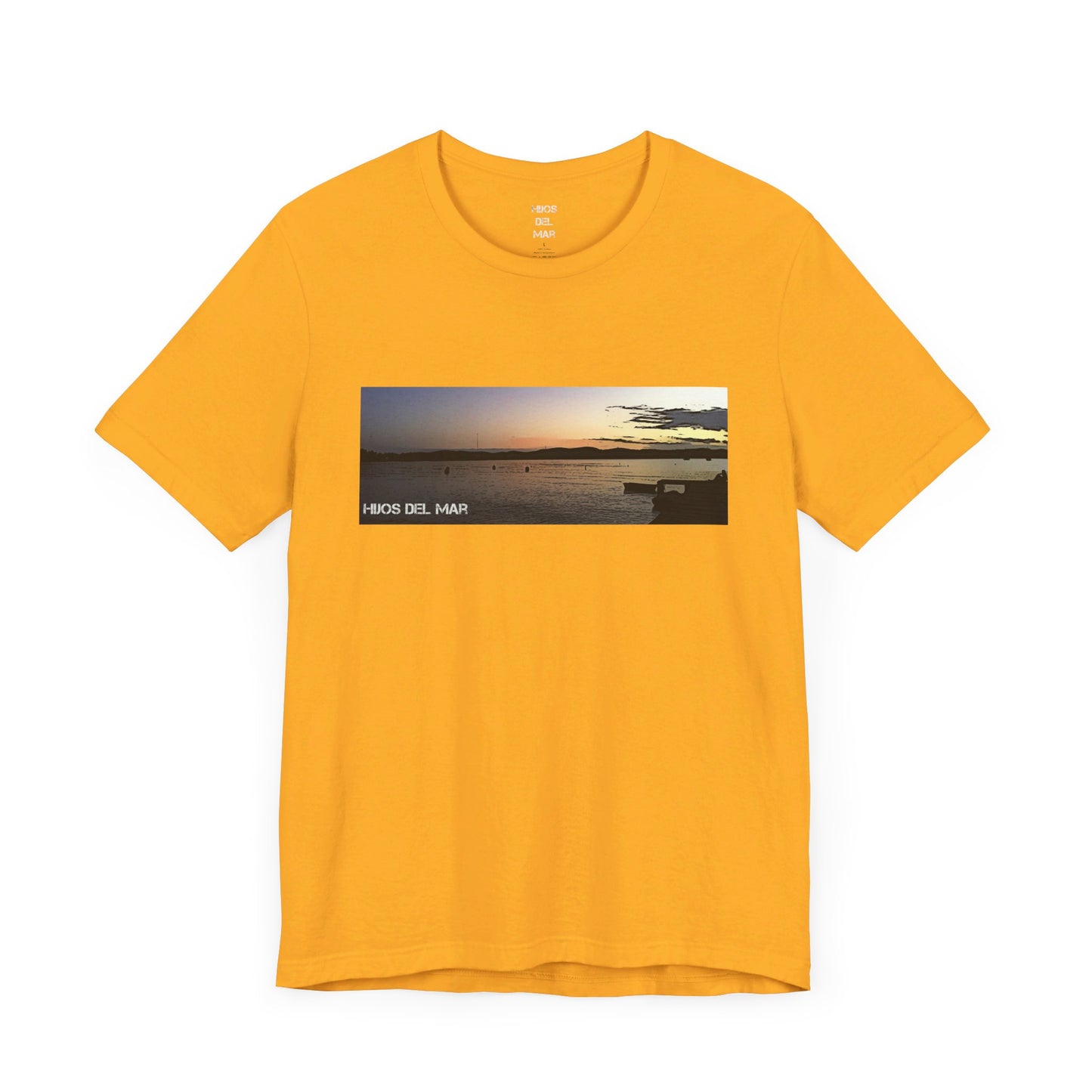 Hijos del Mar- Sunset boqueron - Unisex Jersey Short Sleeve Tee