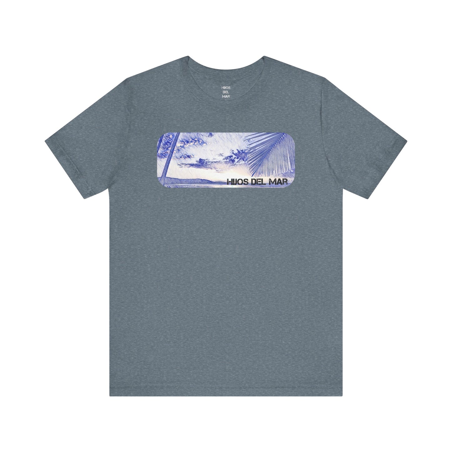 Hijos del Mar - Unisex Jersey Short Sleeve Tee