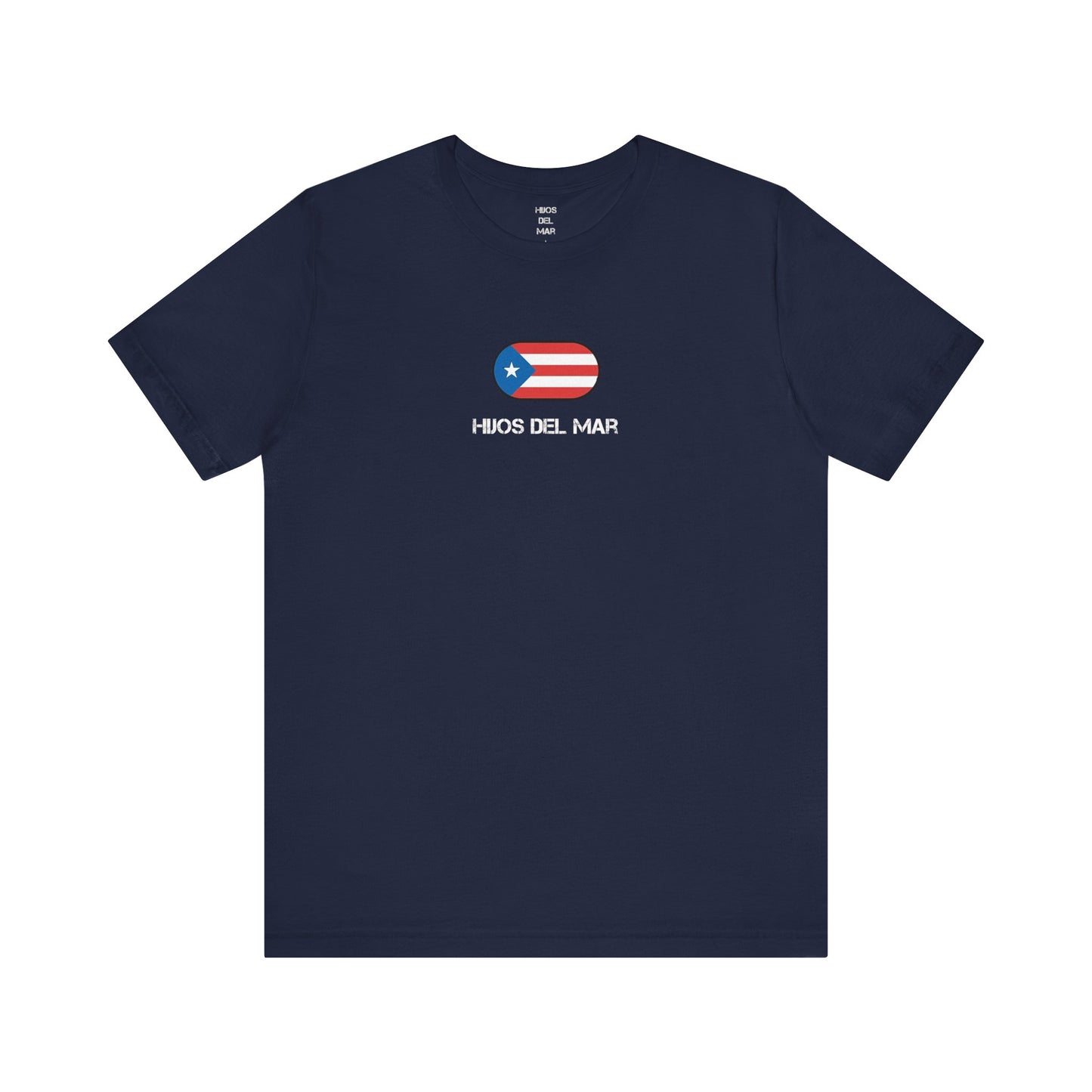 Hijos del Mar PR LOGO Unisex Jersey Short Sleeve Tee