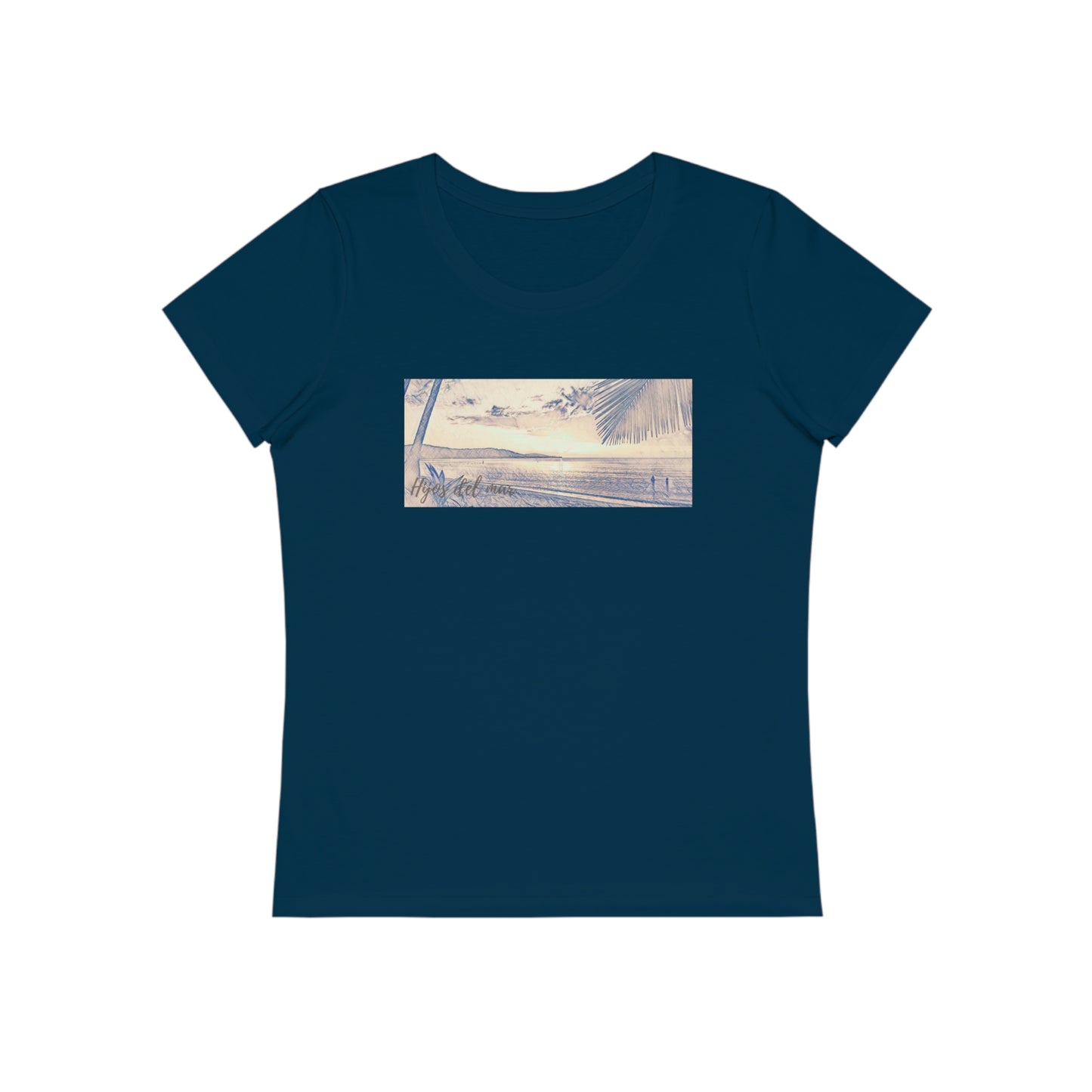 Hijos del Mar- Boqueron - Women's Expresser T-Shirt