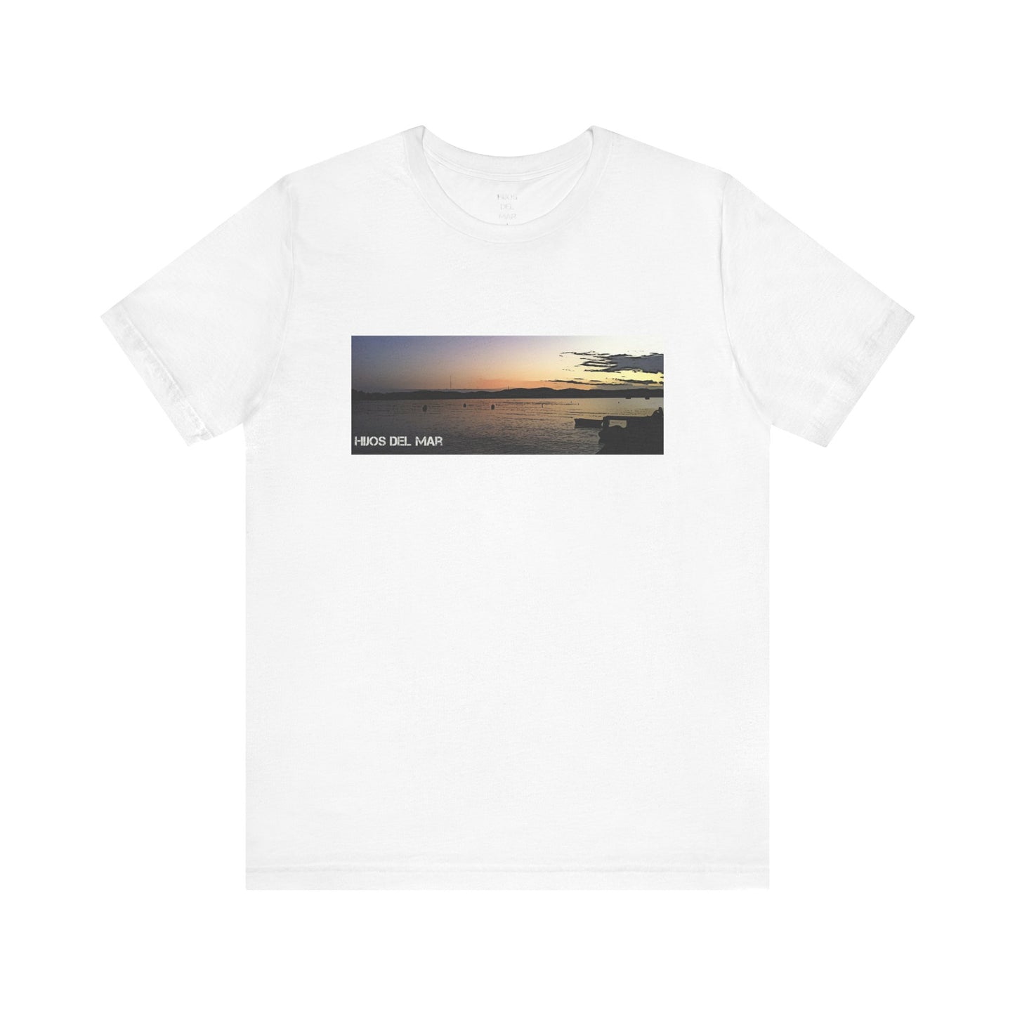 Hijos del Mar- Sunset boqueron - Unisex Jersey Short Sleeve Tee